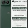 Motorola G67 Power 5G (Pantone Cilantro, 8GB RAM, 128GB Storage)