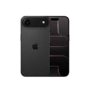 Apple iPhone Air 256 GB: Thinnest iPhone Ever, 16.63 cm (6.5″) Display with Promotion up to 120Hz, Powerful A19 Pro Chip, Center Stage Front Camera, All-Day Battery Life; Space Black Visit the Apple Store