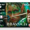 Sony 164 cm (65 inches) BRAVIA 2M2 Series 4K Ultra HD Smart LED Google TV K-65S25M2