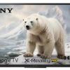 Sony BRAVIA 80 cm (32 inches) HD Ready Smart LED Google TV KD-32W825 (Black)