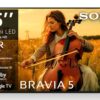 Sony 189 cm (75 inches) BRAVIA 5 Series 4K Ultra HD Smart Mini LED Google TV K-75XR55A