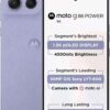Motorola G86 Power (Cosmic Sky, 8GB RAM + 128GB Storage)